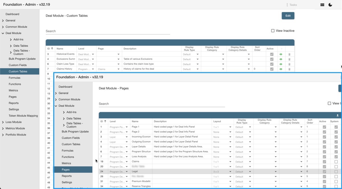 Reporting Dashboard